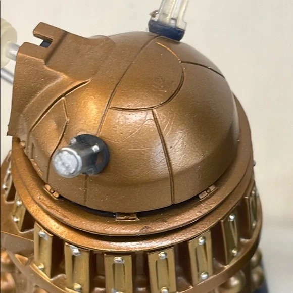 Set of 2 Dr. Who series Delek 3.5 inch figures by Funko pop - Picture 10 of 16